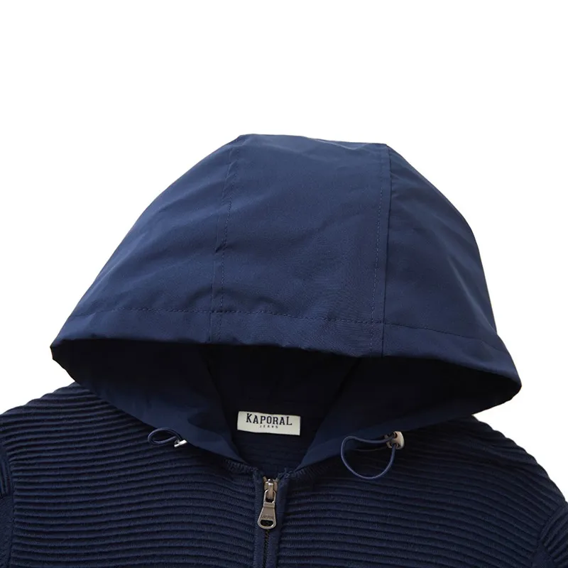 Hooded Jacket With Zipper suppliers
