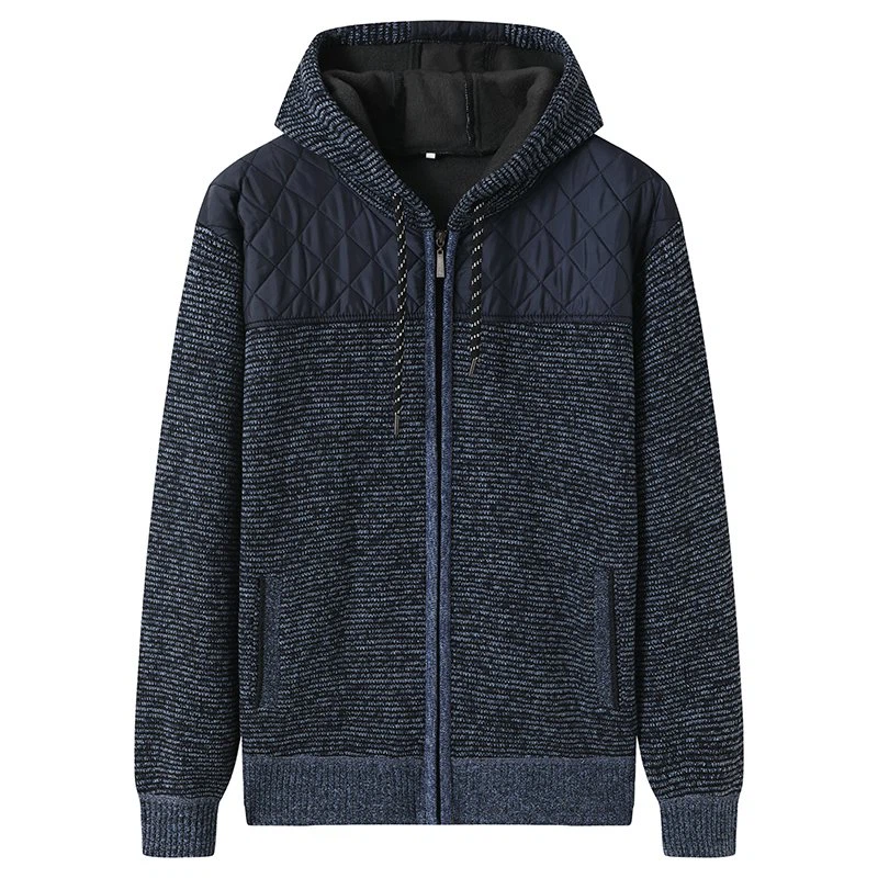 Men's Sweater Zip Hoodie