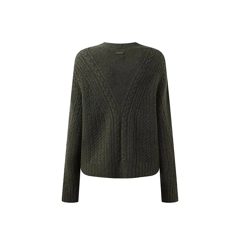oversized open front cardigan sweater-1